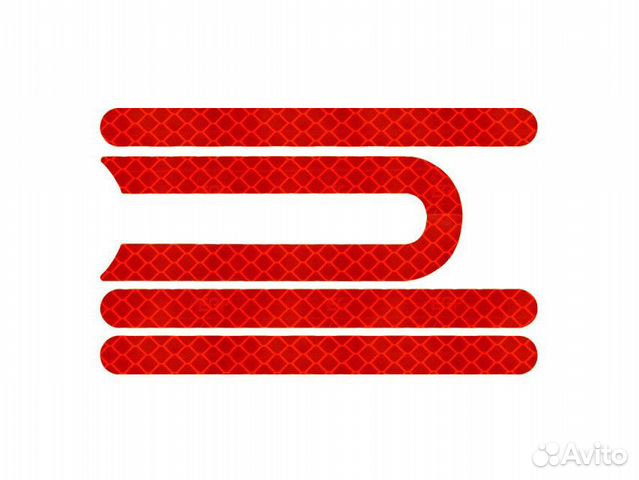 Наклейки для пластиковой накладки самоката Xiaomi