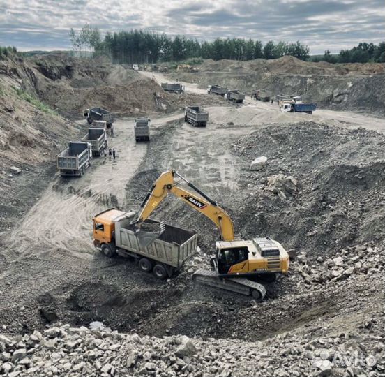 Водитель самосвала категории с