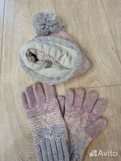 Шапка и перчатки