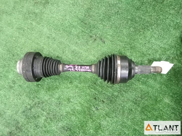 Привод передний правый volkswagen touareg