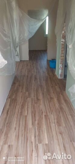 Укладка напольных покрытий