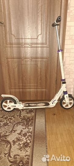 Самокат детский City Scooter white