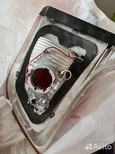 Задняя фара на bmw x6 e71