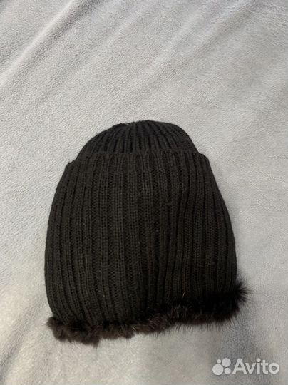 Шапка норковая (вязаная)