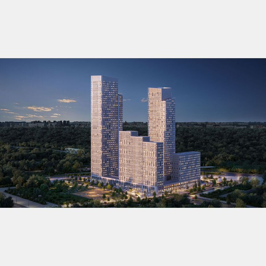 Квартира-студия, 29,9 м², 10/23 эт.