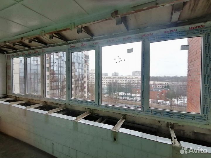 Пвх окна новые