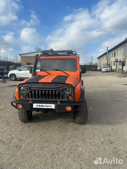 УАЗ Hunter 2.7 МТ, 2005, 200 000 км