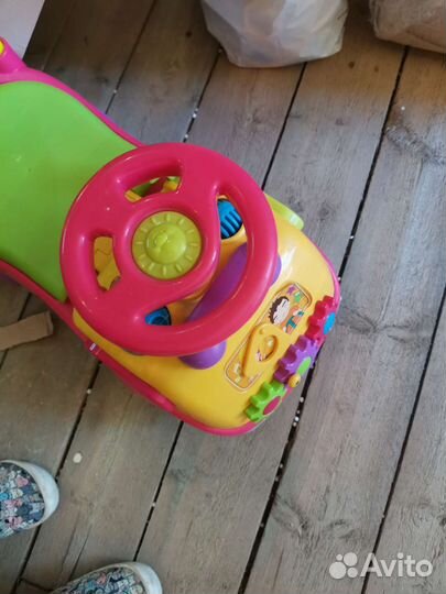 Детская машинка каталка