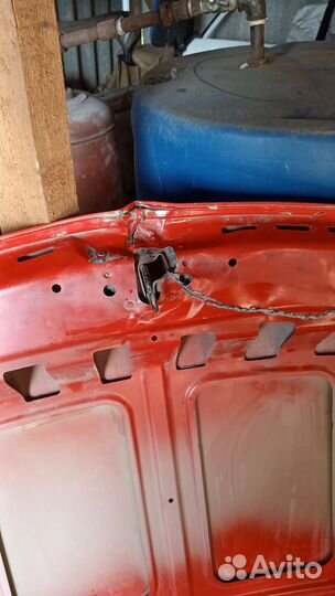 Капот опель астра gtc купе