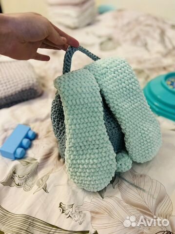 Рюкзак детский, рюзказ с ушками