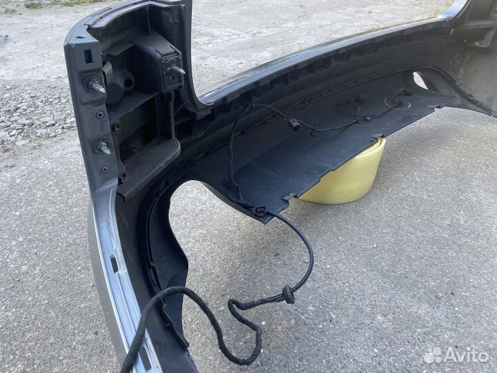 Задний бампер audi a6 c6 avant