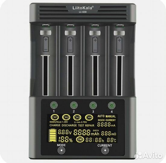 Зарядное устройство liitokala Lii 600