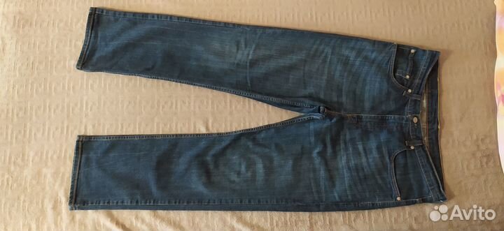 Джинсы мужские levis W36 L32