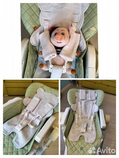 Стульчик для кормления складной