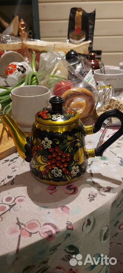 Чайник заварочный металлический СССР