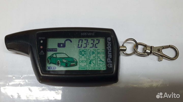 Брелок сигнализации Пандора