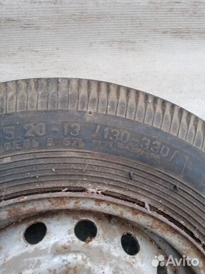 Колесо ваз на прицеп