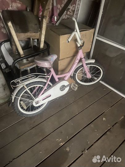 Детский велосипед
