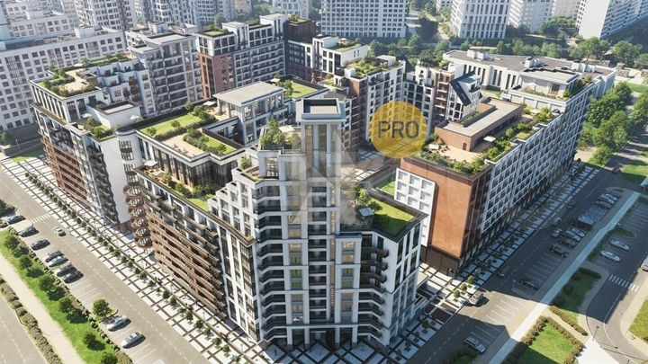 2-к. квартира, 92,4 м², 9/10 эт.