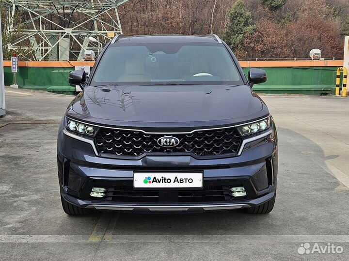 Kia Sorento 2.2 AMT, 2021, 41 362 км