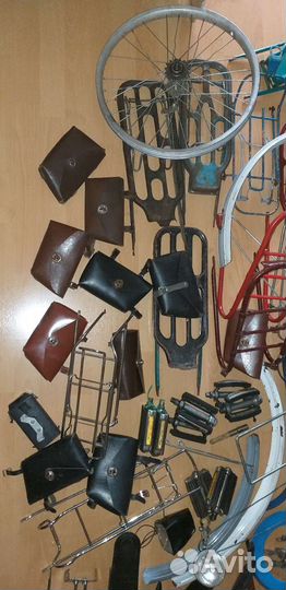Запчасти для велосипедов