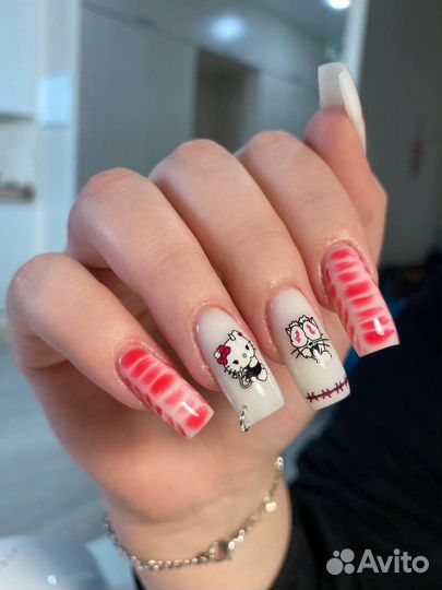 Маникюр. Укрепление. Наращивание ногтей