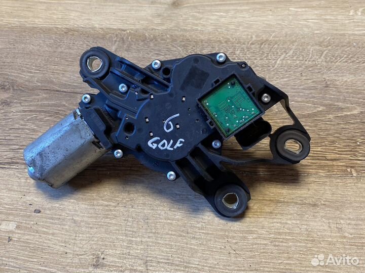Volkswagen golf 6 моторчик заднего дворника