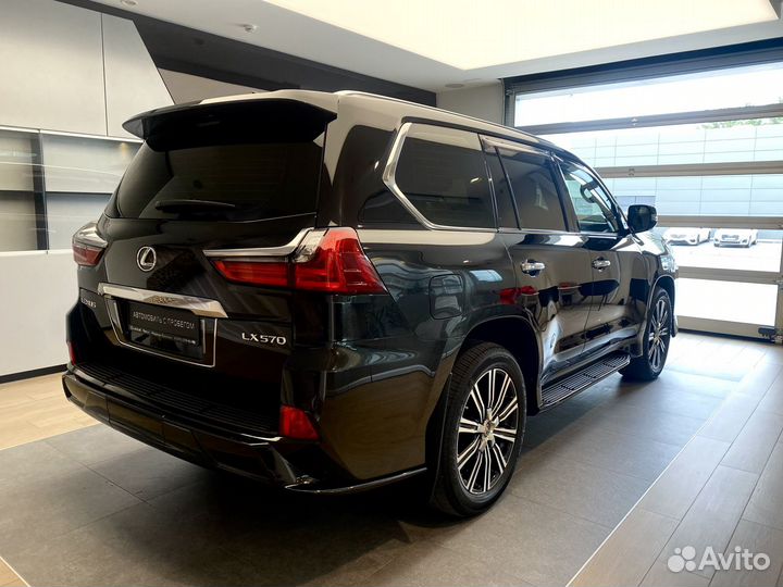 Lexus LX 5.7 AT, 2019, 59 030 км