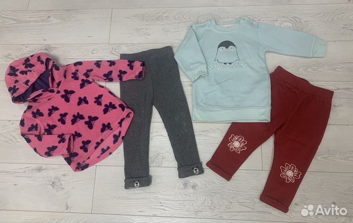 Одежда на девочку теплая