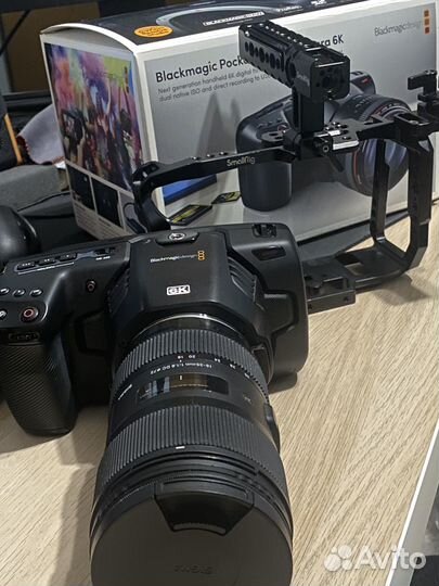 Blackmagic pocket cinema camera 6k в идеале