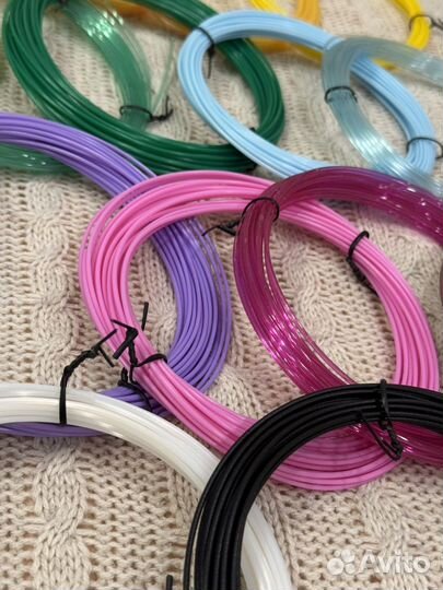 Пластик для 3D ручки