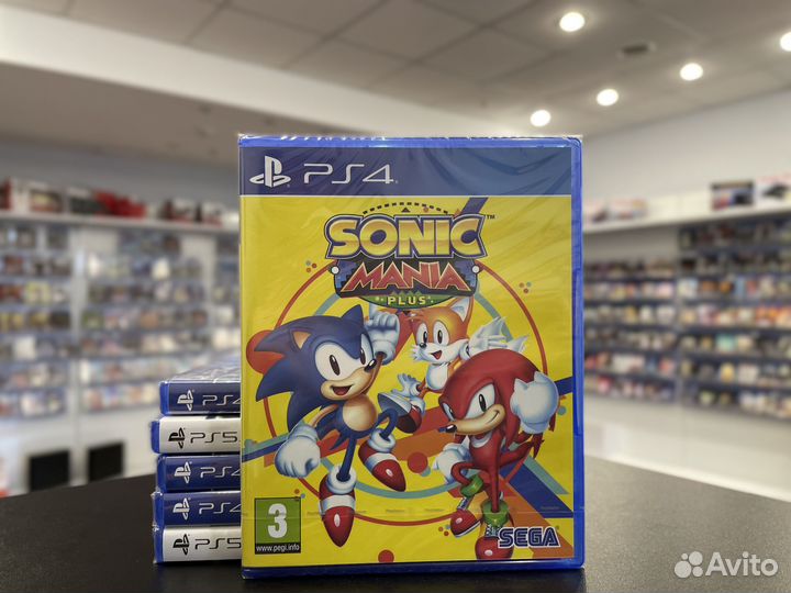 Sonic Mania Plus PS4