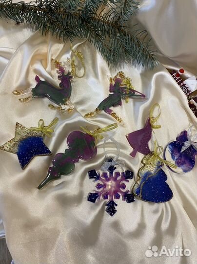 Новогодние украшения