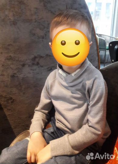 Водолазка (2шт) + джемпер детский 104р (1шт)