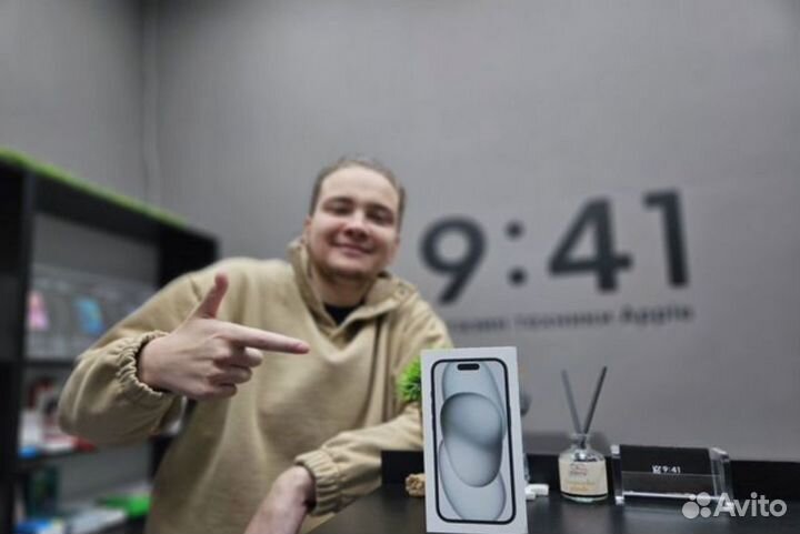 iPhone 15, 128 ГБ