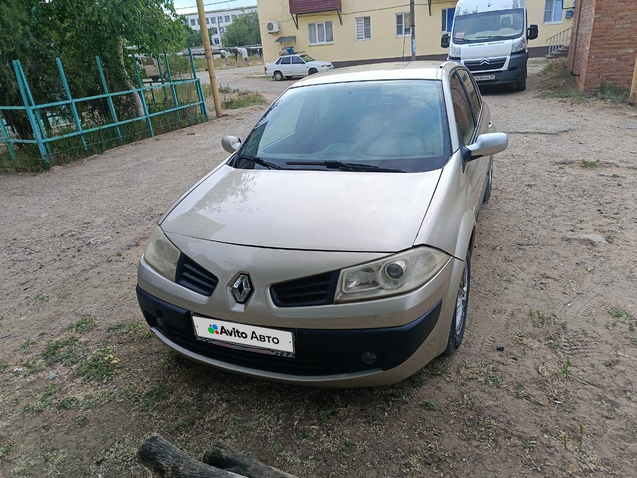 Renault Megane: фото владельца