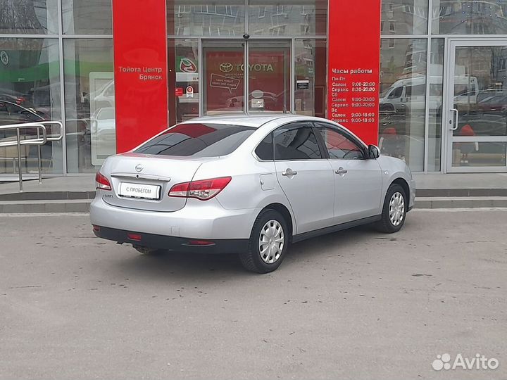 Nissan Almera 1.6 МТ, 2018, 78 349 км