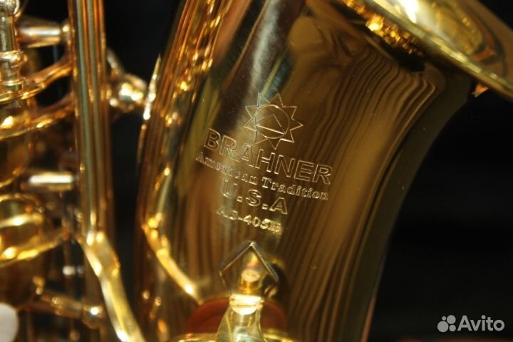Саксофон альт Brahner AS-405B