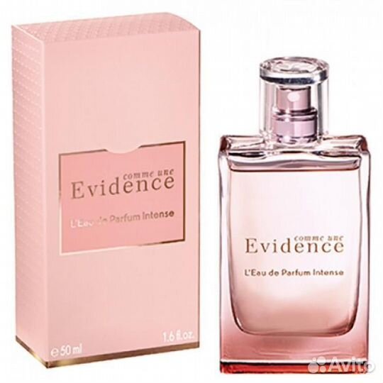Ив Роше Эвиденс, Духи, Mon Evidence, Intense