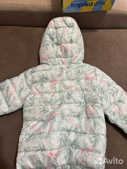 Детская куртка осень весна для девочки