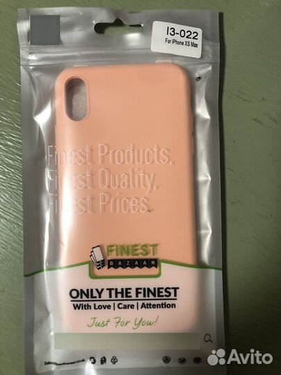 Чехол на iPhone XS MAX