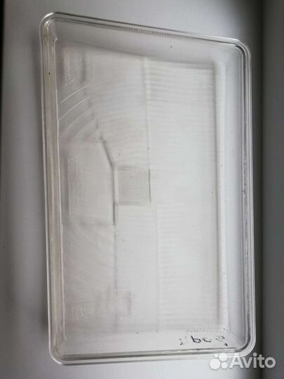 Стекло фары газ 3110