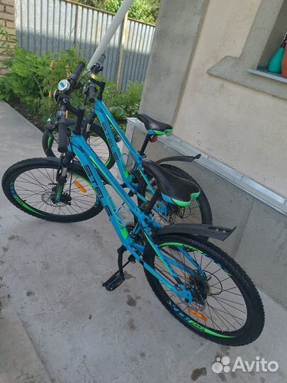 Велосипед подростковый 24 дюйма бу