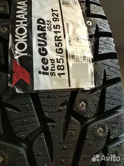 Yokohama Ice Guard Stud IG55 185/65 R15