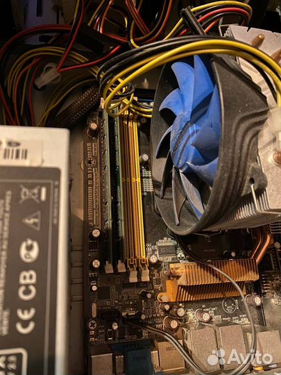 Старенький персональный компьютер