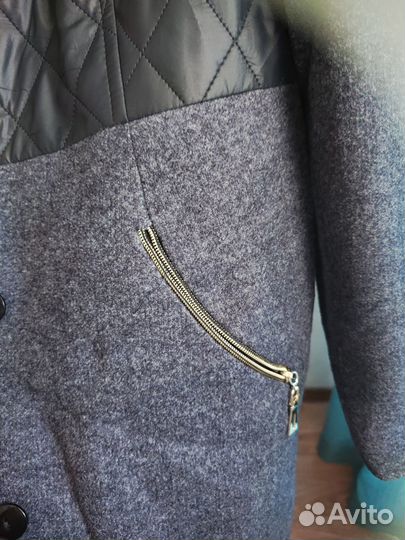 Пальто женское демисезонное 50 размер