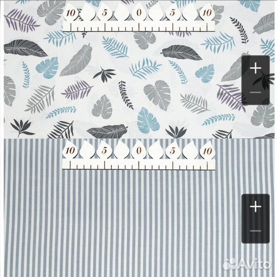 Бортики подушки в кроватку