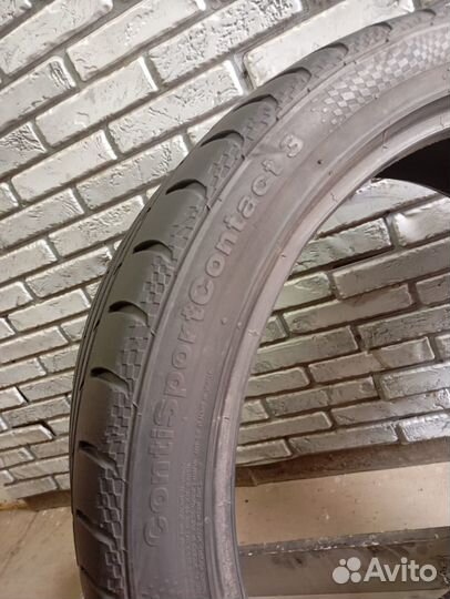 Continental ContiSportContact 3 235/40 R19 96Y