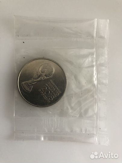 Продам монету fifa 2018