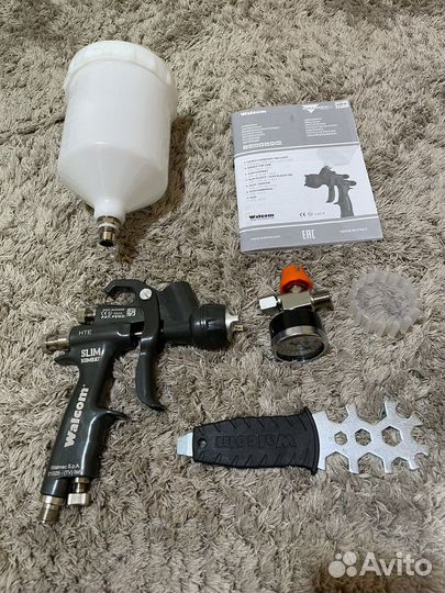 Краскопульт walcom slim combat